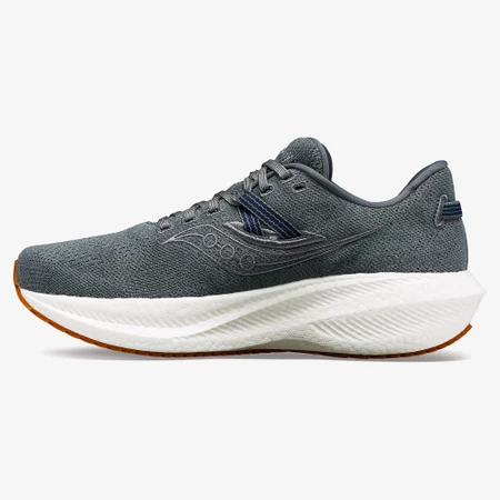 Saucony Triumph RFG in Navy/Grey