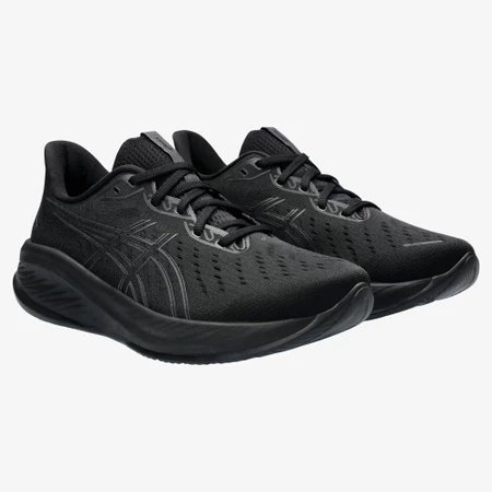Asics Gel Cumulus 26 in Black/Black