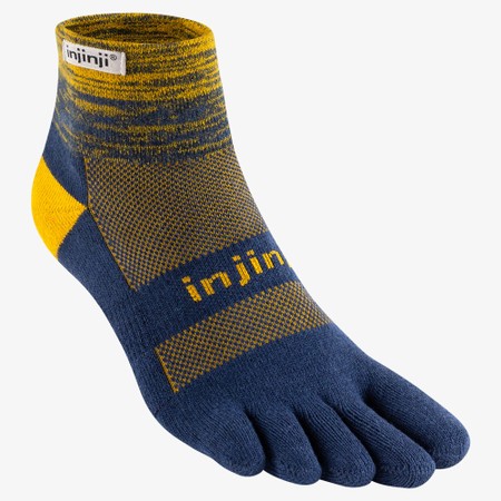 Injinji Trail Midweight Mini Crew Toe Socks