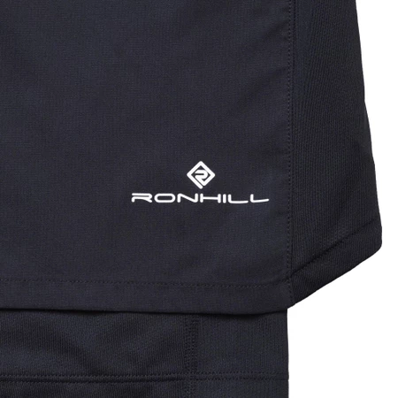 Ronhill Tech 5IN Twin Shorts in Black