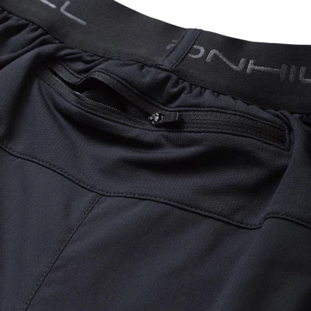Ronhill Tech 5IN Twin Shorts in Black