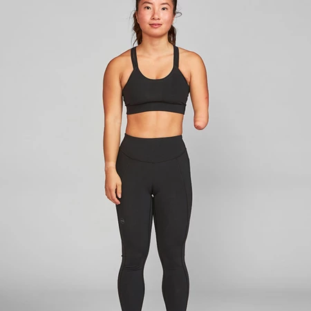 Janji Pace 7/8 Tights in Midnight