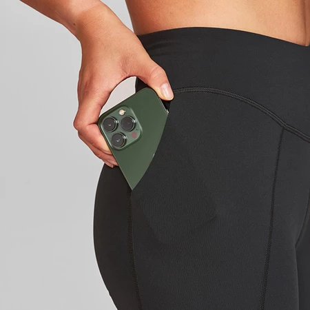 Janji Pace 7/8 Tights in Midnight