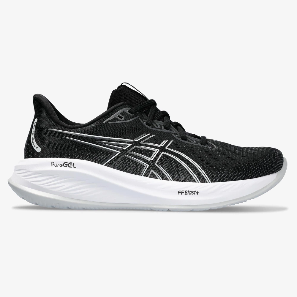 Asics Gel Cumulus 26 in Black/White