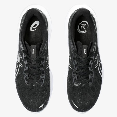 Asics Gel Cumulus 26 in Black/White