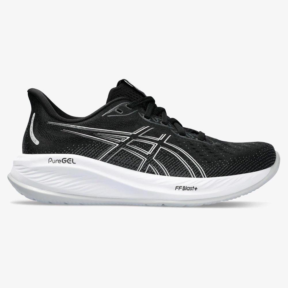 Asics Gel Cumulus 26 in Black/White