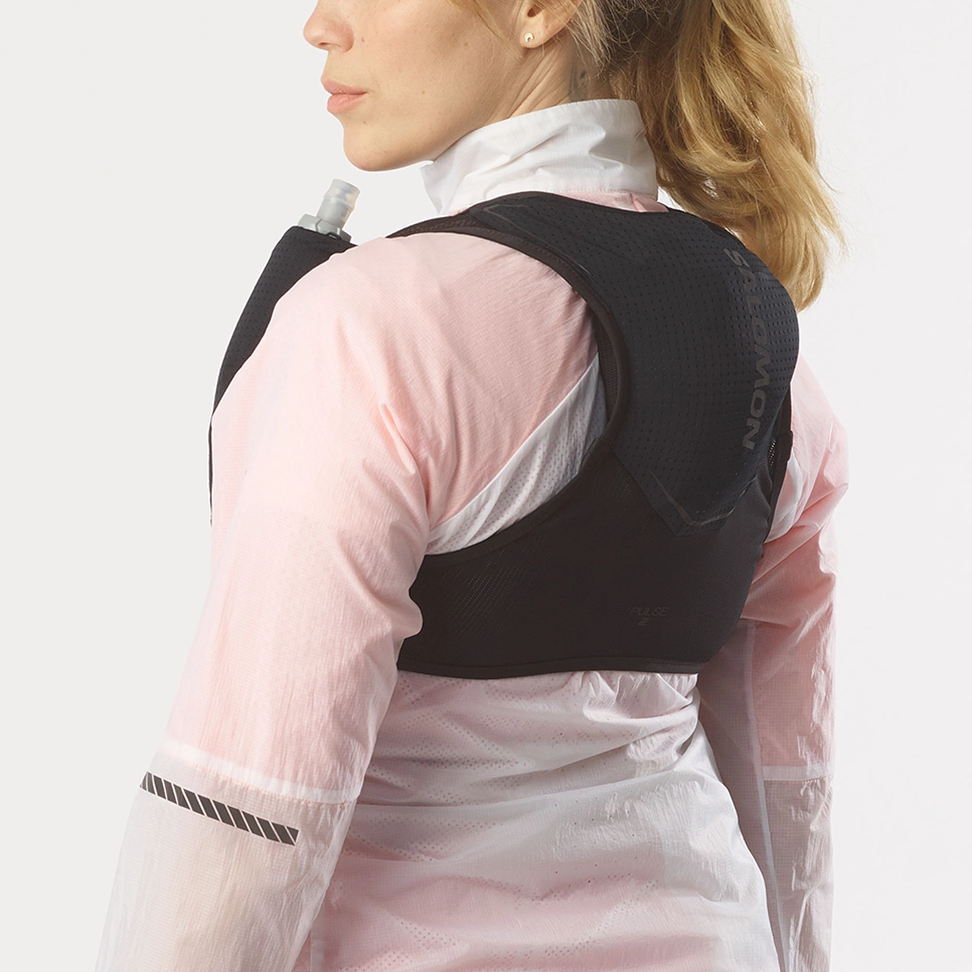 サロモン PULSE 2 with flasks BLACK LC2101300 2023AW PULSE 2