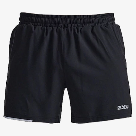 2XU Aero 5 Inch Shorts in Black