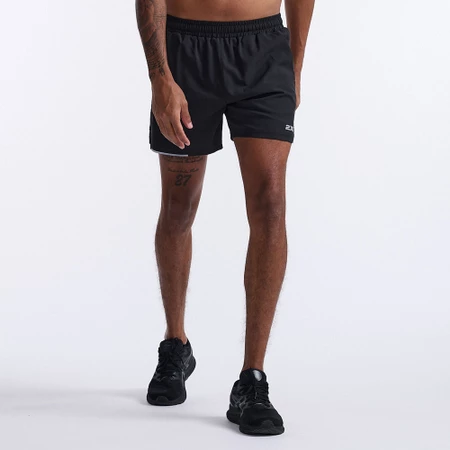 2XU Aero 5 Inch Shorts in Black