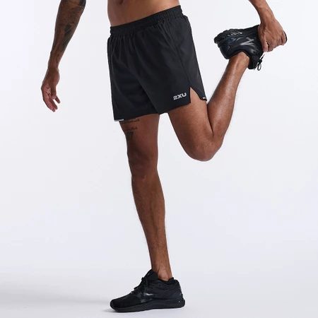 2XU Aero 5 Inch Shorts in Black
