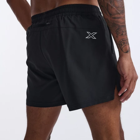 2XU Aero 5 Inch Shorts in Black