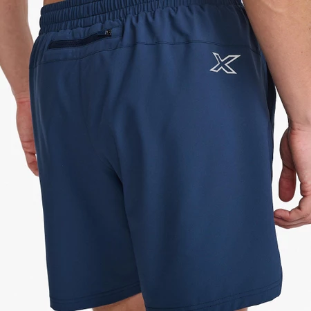 2XU Aero 7 Inch Shorts in Navy