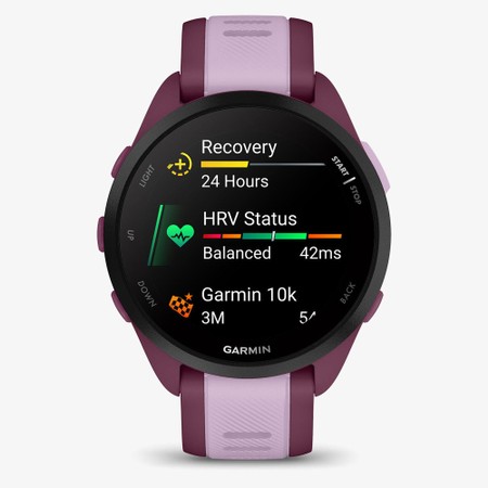 Garmin Forerunner 165 Music in Berry