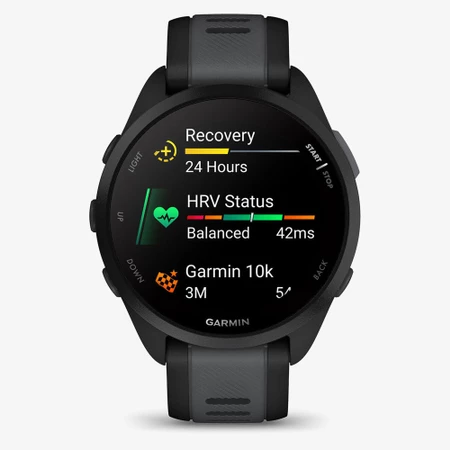 Garmin Forerunner 165 Music in Black/Slate