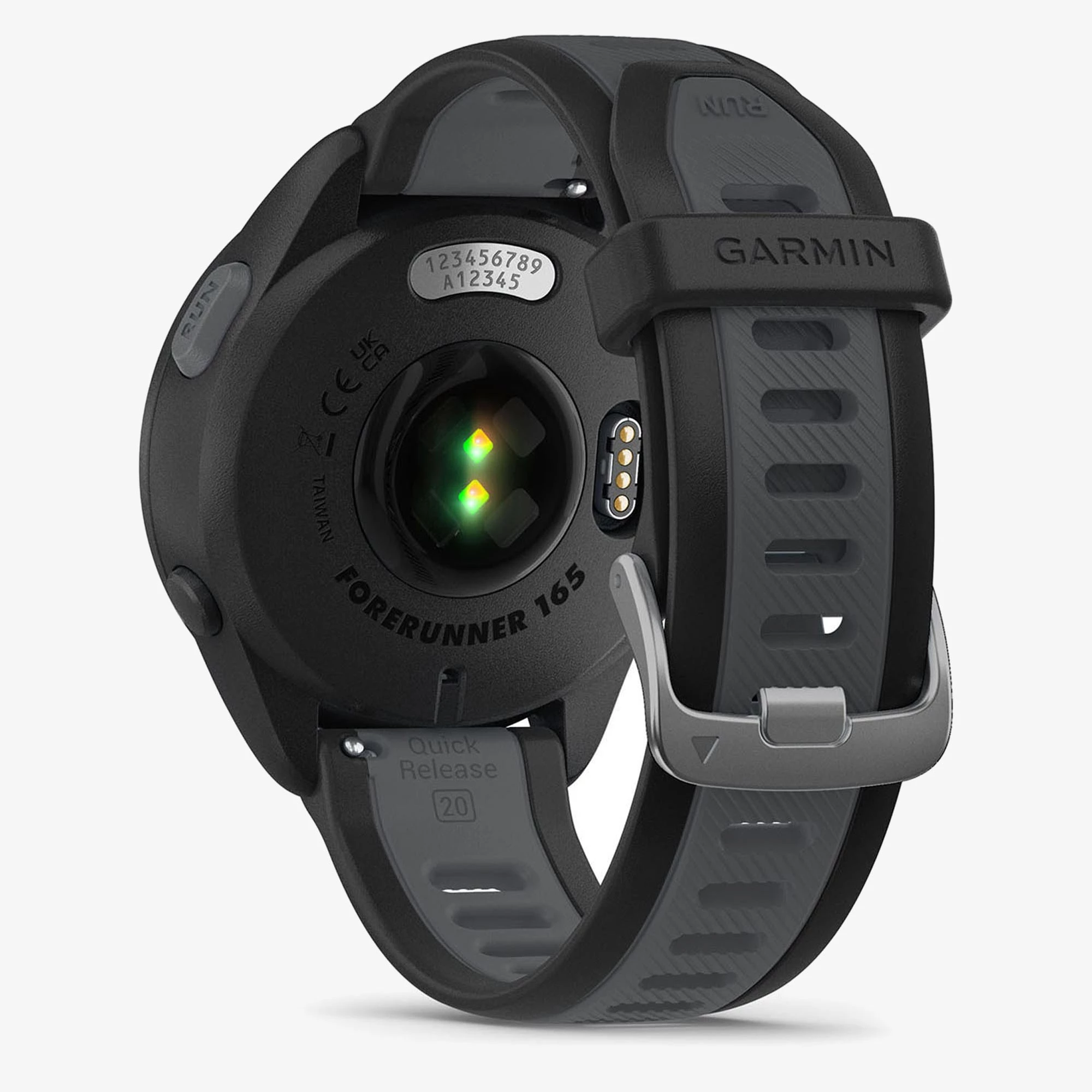 お得！ GARMIN FORERUNNER 165 MUSIC ホワイト 中古 - メルカリ