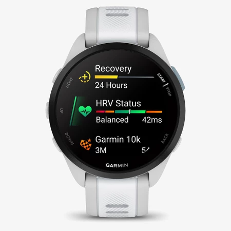 Garmin Forerunner 165 Music in Grey/White