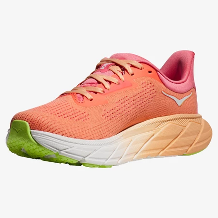 Hoka Arahi 7 in Papaya/Coral