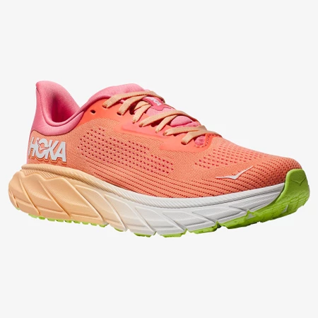 Hoka Arahi 7 in Papaya/Coral