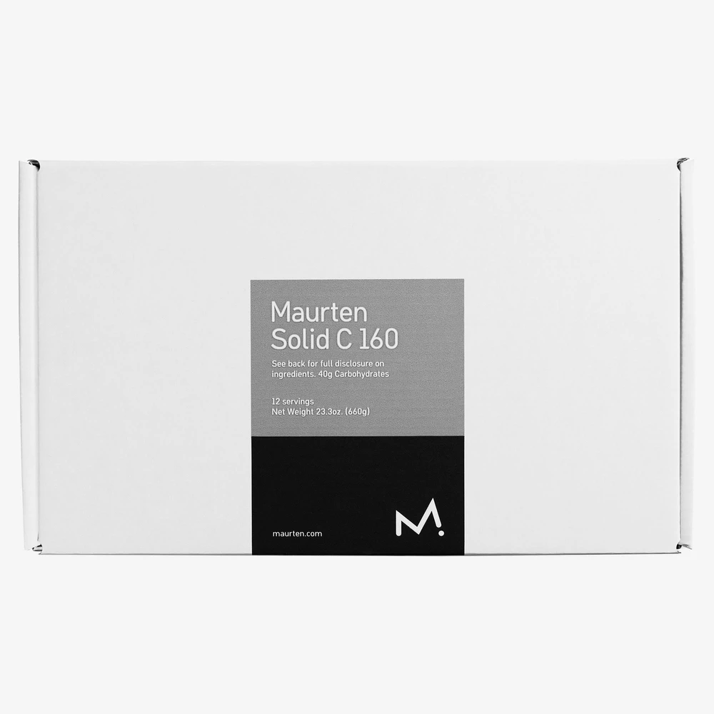 Maurten Solid 160 Box in Cocoa