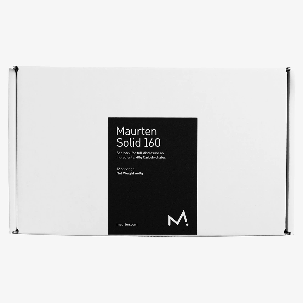 Maurten Solid 160 Box in Neutral