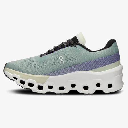 On Cloudmonster 2 in Mineral Blue