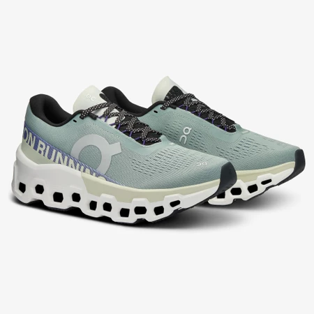 On Cloudmonster 2 in Mineral Blue