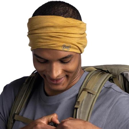 Buff Merino Lightweight  in Mustard