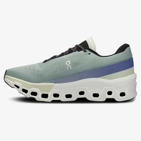 On Cloudmonster 2 in Mineral Blue