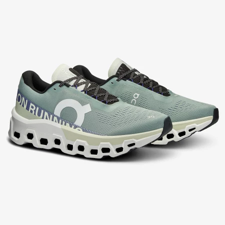 On Cloudmonster 2 in Mineral Blue