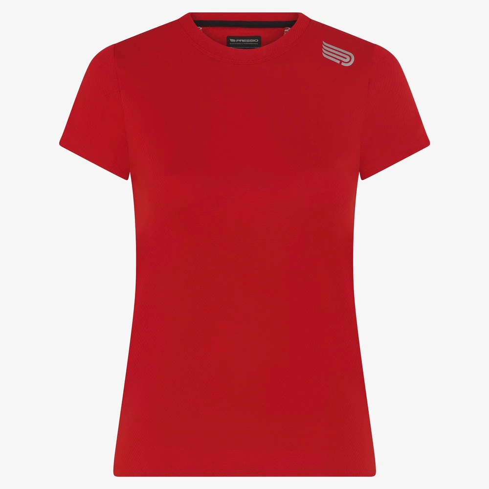 Pressio Elite Tee in Red
