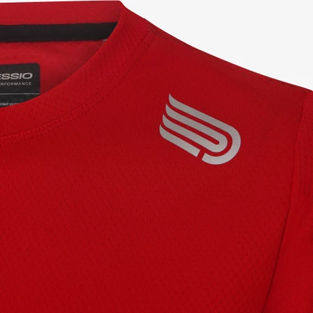 Pressio Elite Tee in Red