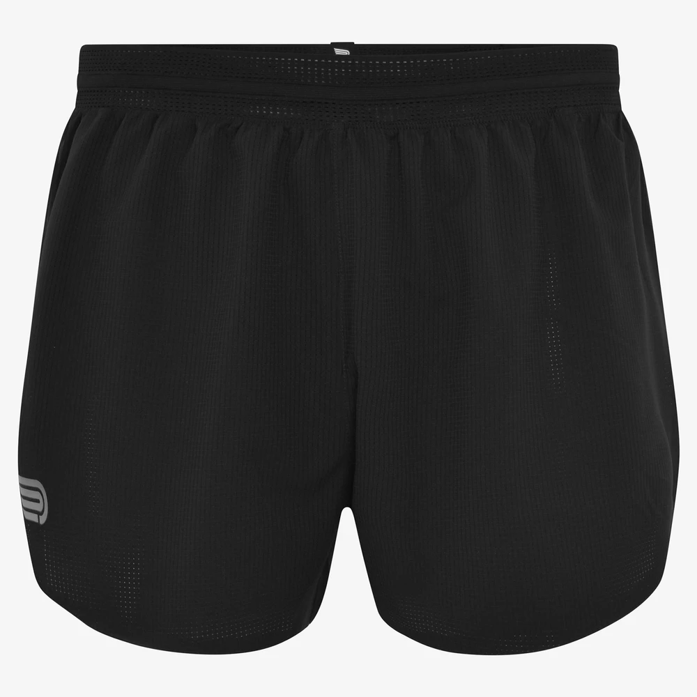 Pressio Elite Split Shorts in Black