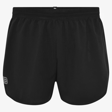 Pressio Elite Split Shorts in Black