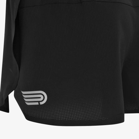 Pressio Elite Split Shorts in Black