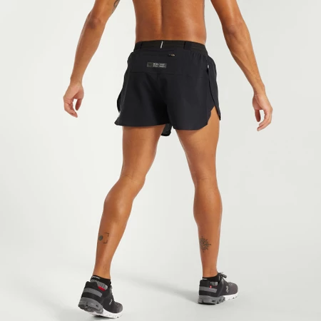 Pressio Elite Split Shorts in Black