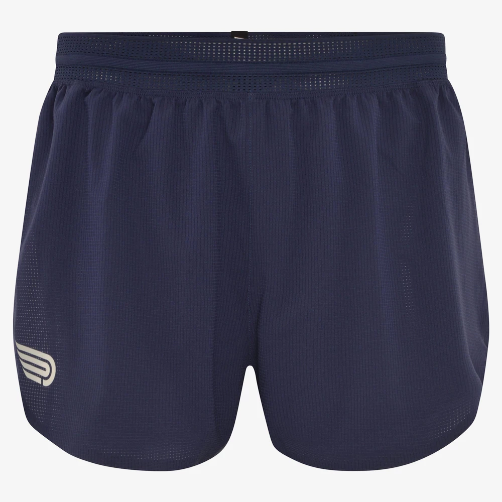 Pressio Elite Split Shorts in Navy