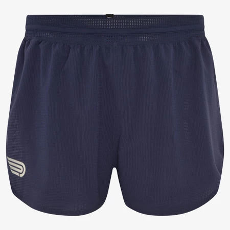 Pressio Elite Split Shorts in Navy