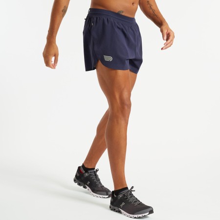 Pressio Elite Split Shorts in Navy