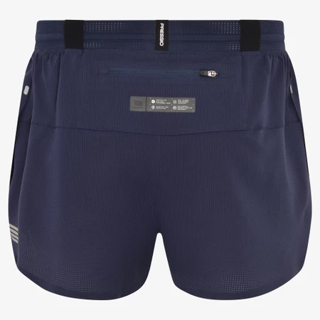 Pressio Elite Split Shorts in Navy