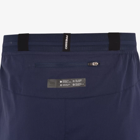 Pressio Elite Split Shorts in Navy
