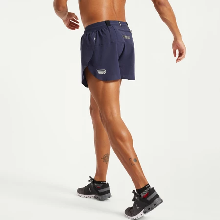 Pressio Elite Split Shorts in Navy