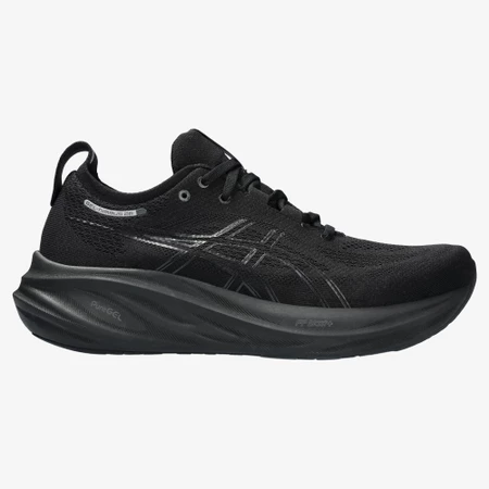 Asics Gel Nimbus 26 in Black/Black