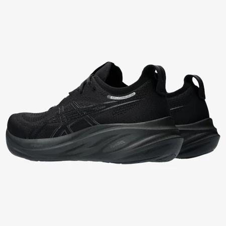 Asics Gel Nimbus 26 in Black/Black