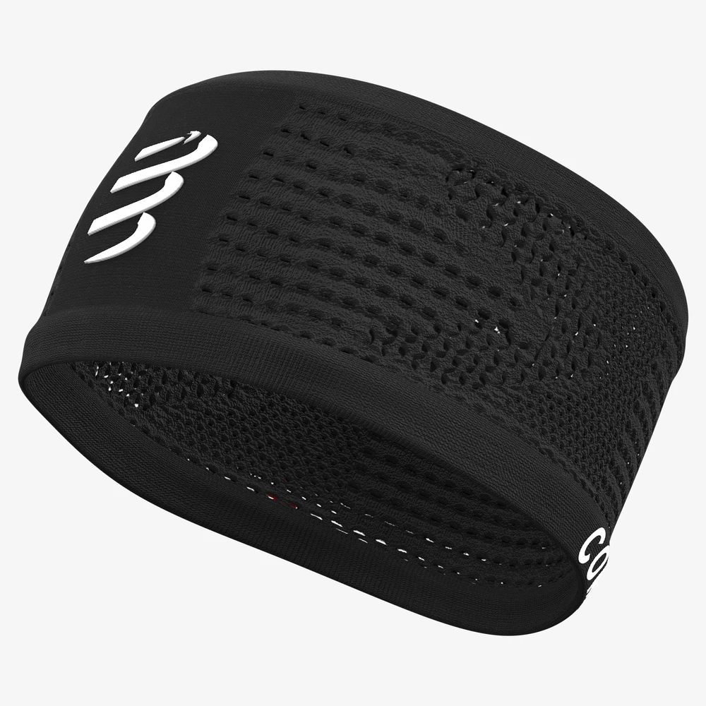 Compressport Headband On/Off in Black/White