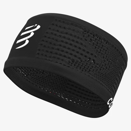 Compressport Headband On/Off in Black/White