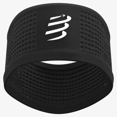 Compressport Headband On/Off in Black/White