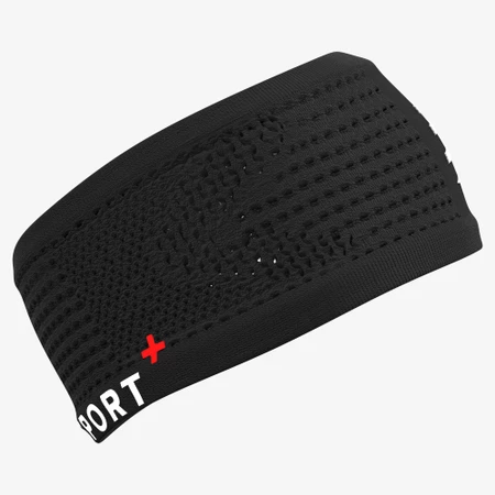Compressport Headband On/Off in Black/White
