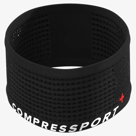 Compressport Headband On/Off in Black/White
