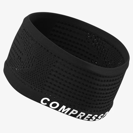 Compressport Headband On/Off in Black/White