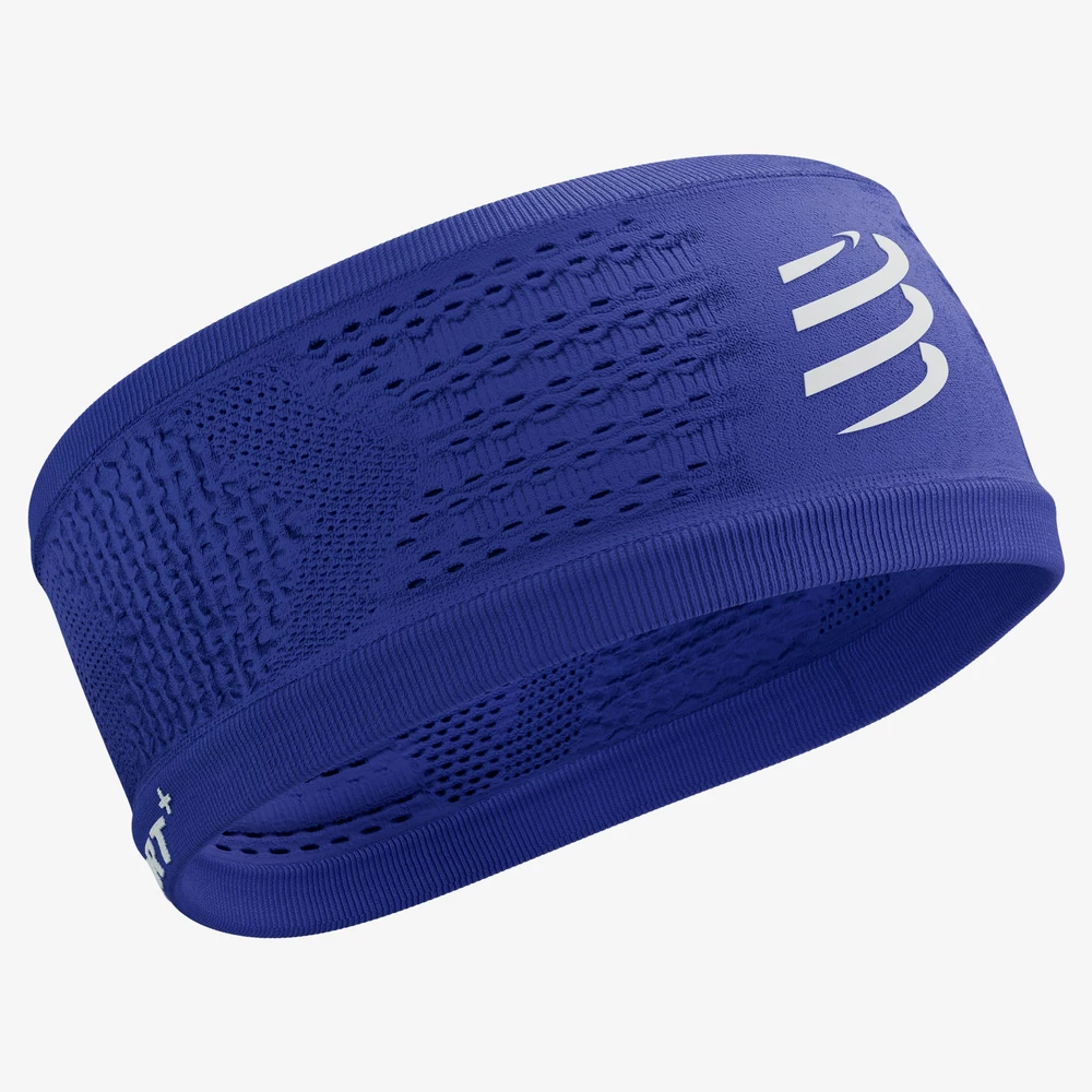 Compressport Headband On/Off in Blue